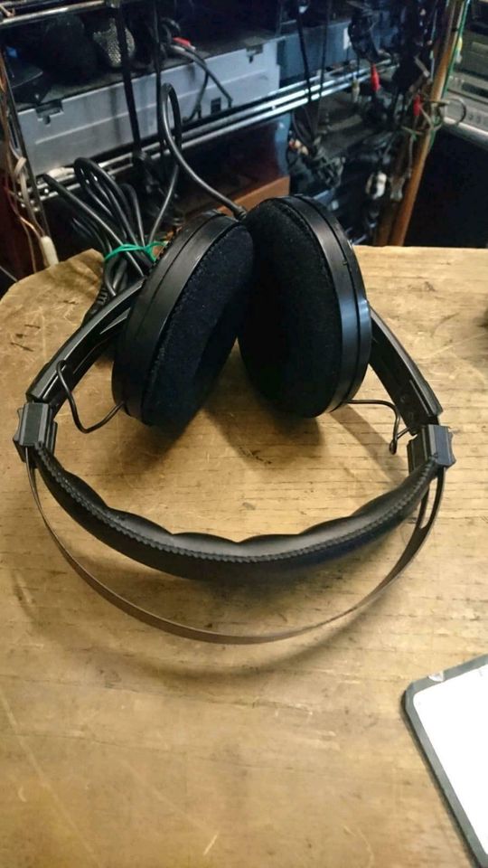 ICES SKH1412, Kopfhörer für CD-Player, 6,3 mm Klinke, Selten!