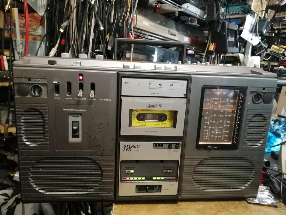 RFT STERACORD SKR501, Radio-Cassetten-Recorder, etwas DEFEKT!!!