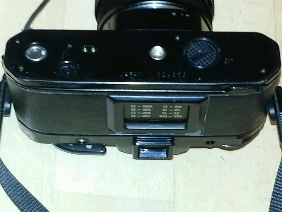YASHICA FX-D QUARTZ; tolle Camera und 2 Objektive