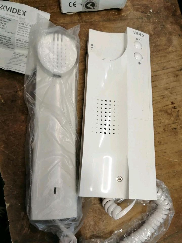 VIDEX Introduce 3000 Serie, Sprechanlage, NEU & OVP!!!
