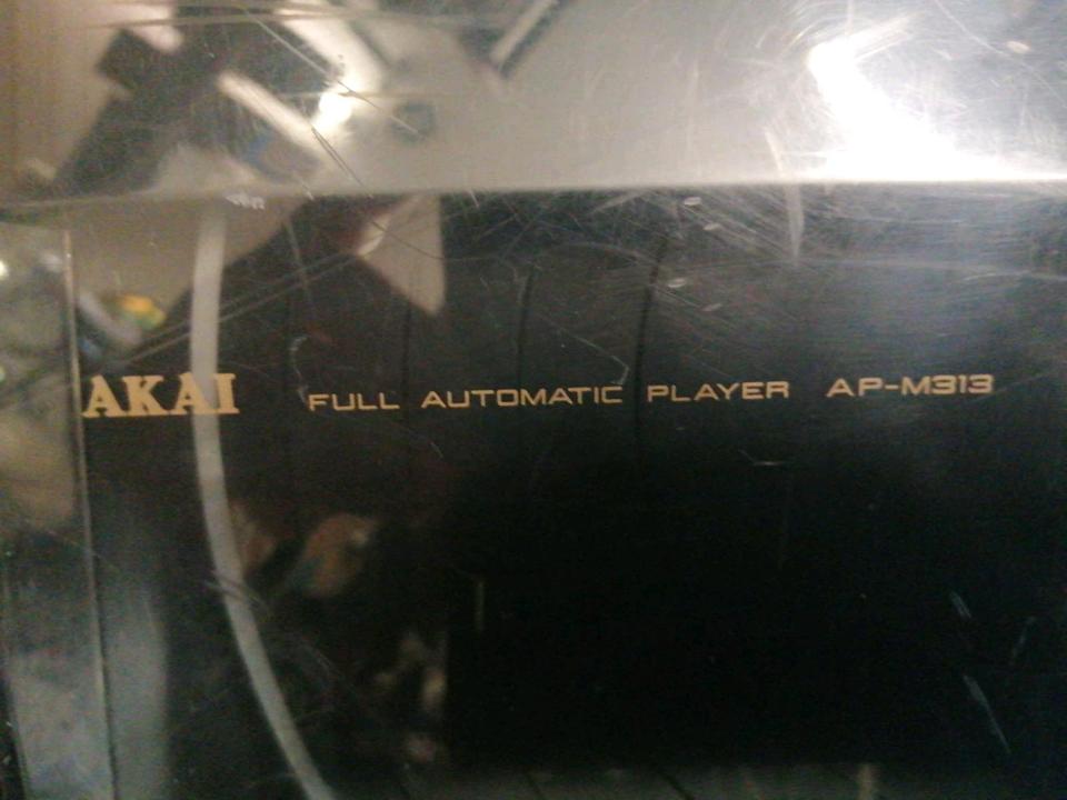 AKAI AP-M313, Plattenspieler, DEFEKT!!