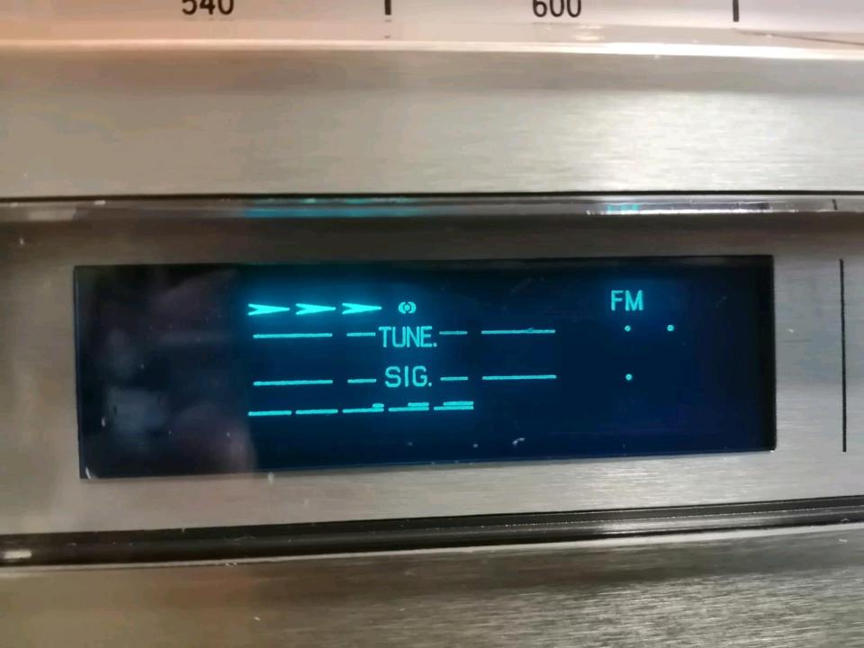 AUDION T500, Stereo Tuner!!
