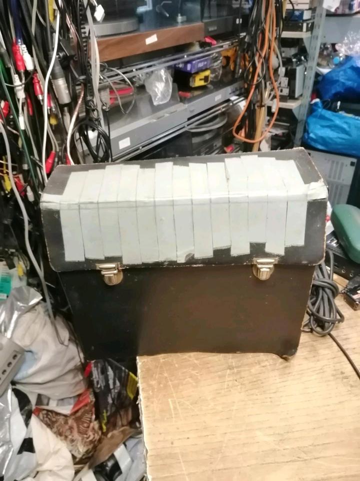 UHER 1000 Report Pilot, Tonbandgerät, etwas DEFEKT!!!