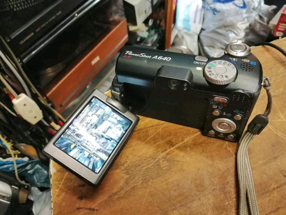 CANON PowerShot A640, Digital-Kamera, guter Zustand!!!