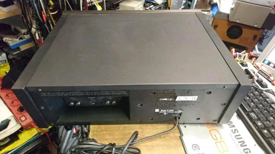 DUAL CL 819, Cassetten-Deck, DEFEKT!!