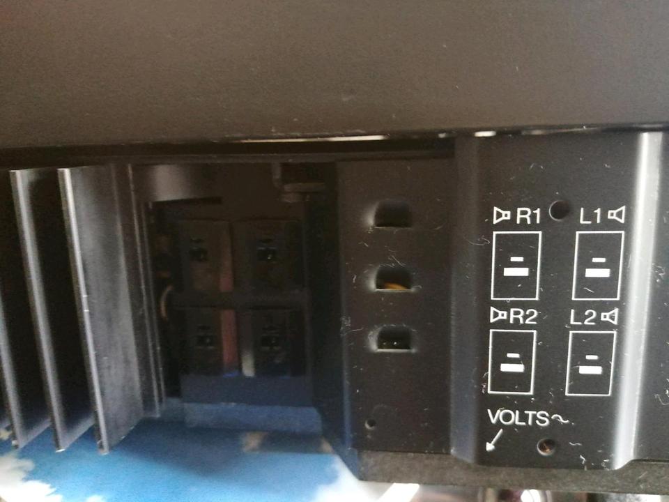 BANG & OLUFSEN BEOCENTER 4600, Anlage OHNE Boxen!!