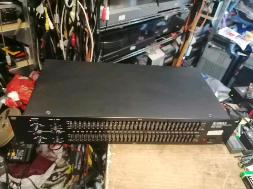 KAWAI EQ-312G, Dual Graphic Equalizer, guter Zustand!!!