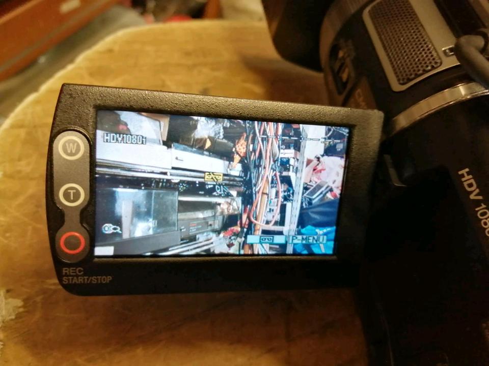 SONY HVR-A1E MiniDV-Videocamera +SONY ECM-NV1 Mikrofon!!