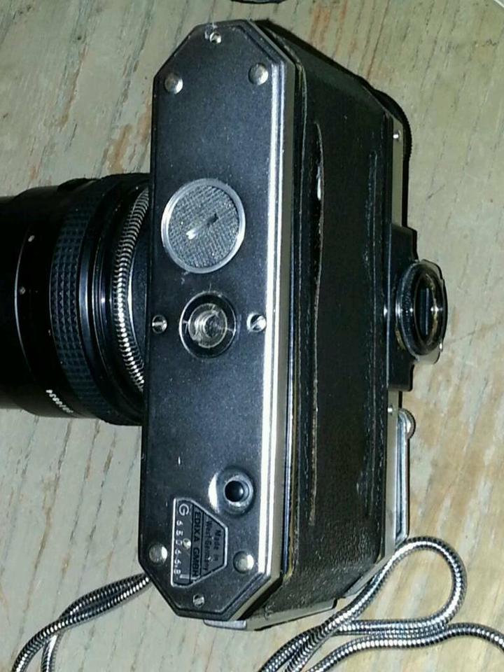 EDIXA PRISMAT LTL Camera und Objektiv KOMURANON 821,TOLL!