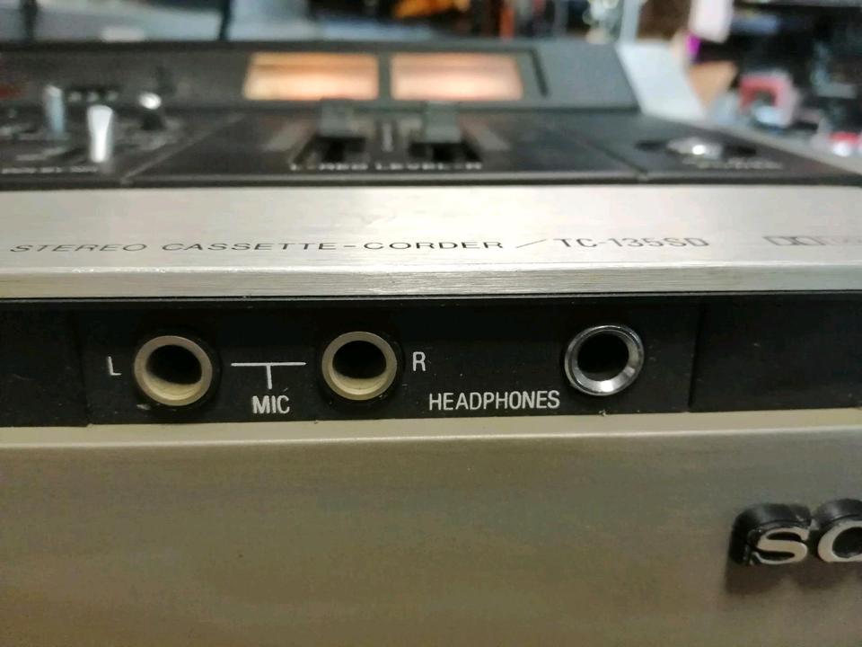 SONY TC-135SD Tapecorder/Cassetten-Recorder, etwas DEFEKT!!