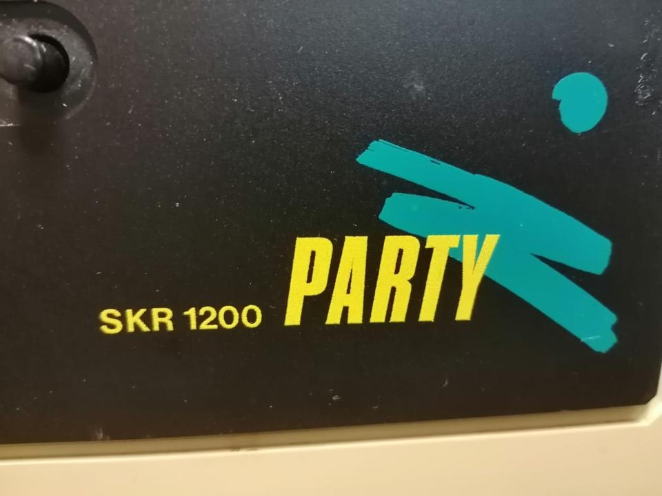 RFT SKR1200 Party, Radio-Cassetten-Recorder DEFEKT!!