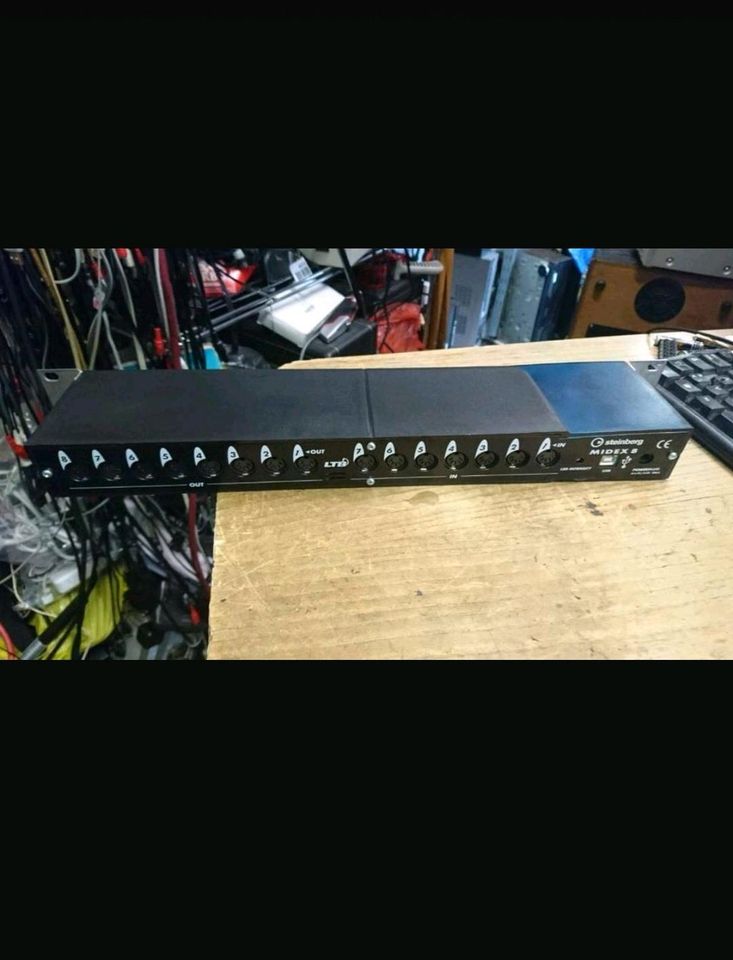 STEINBERG MIDEX 8, 8-Channel USB-Midi Interface