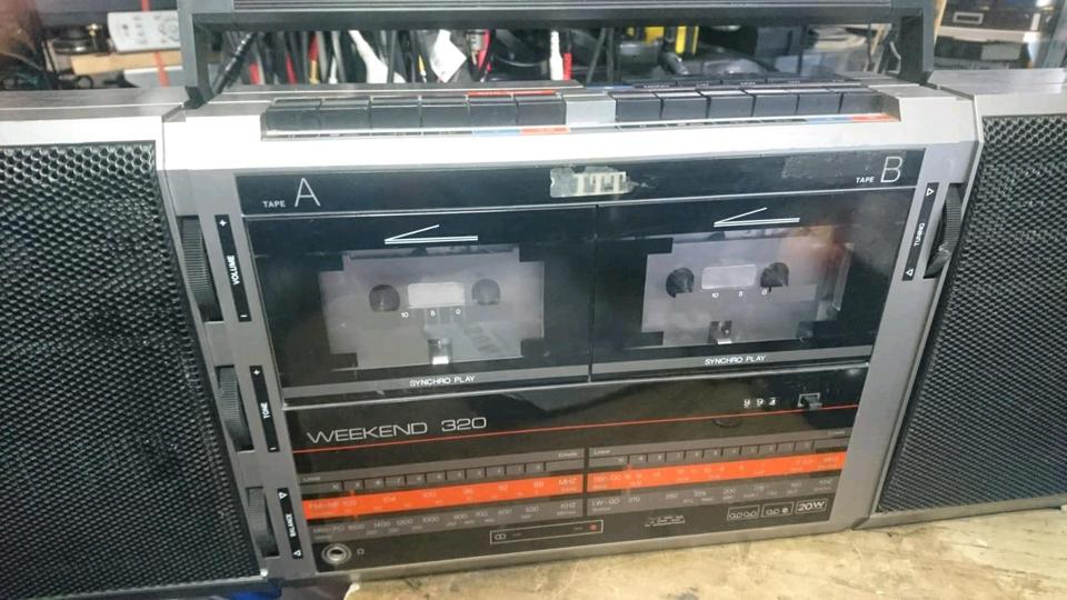 ITT GRAETZ Superprofi 430, Doppelcassetten-Radio-Recorder, guter Zustand!!