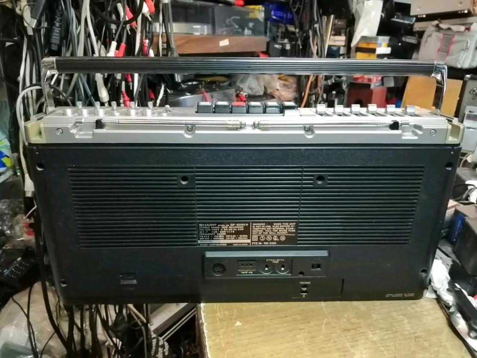 SHARP GF-9090H, Radio-Cassetten-Recorder, guter Zustand!!