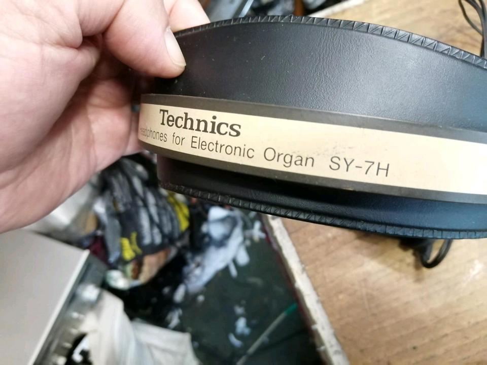 TECHNICS SY-7H, Kopfhörer, Kabel mit 6,3 mm Klinkestecker!!