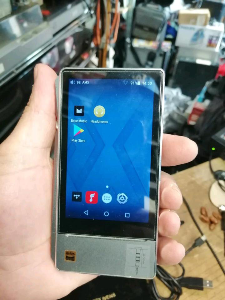 FiiO  FX-7221, Portable Music Player, OHNE Speicherkarten!!!