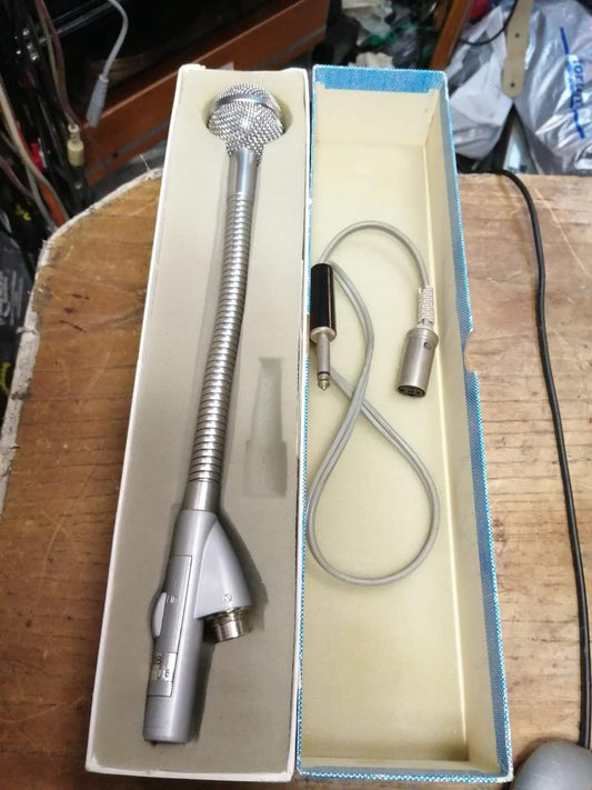 SENNHEISER MD408, dynamisches Mikrofon, Originalkarton und Kabel!