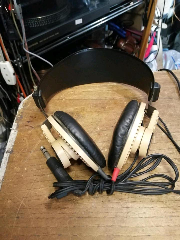 TECHNICS SY-7H, Kopfhörer, Kabel mit 6,3 mm Klinkestecker!!