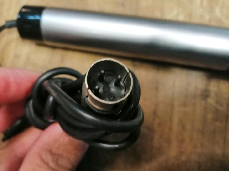 NECKERMANN HiFi DIN 4550, Mikrofon, 3poliger Stecker!!!