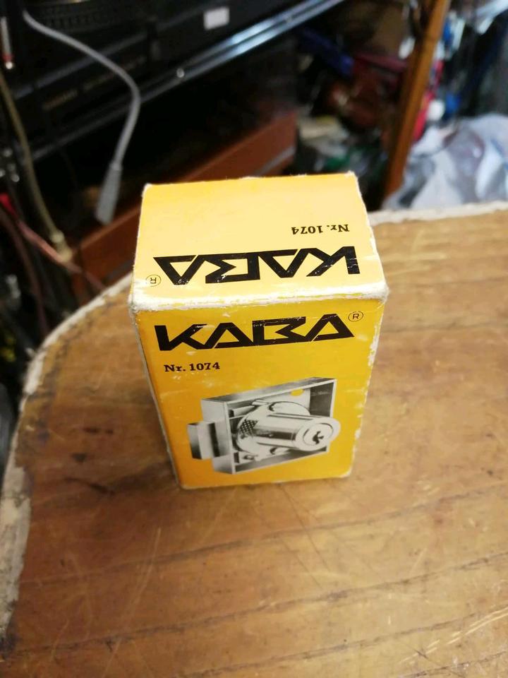 KABA Aufschraub-Riegelschloß 1074, rechts, NEU & OVP!!!