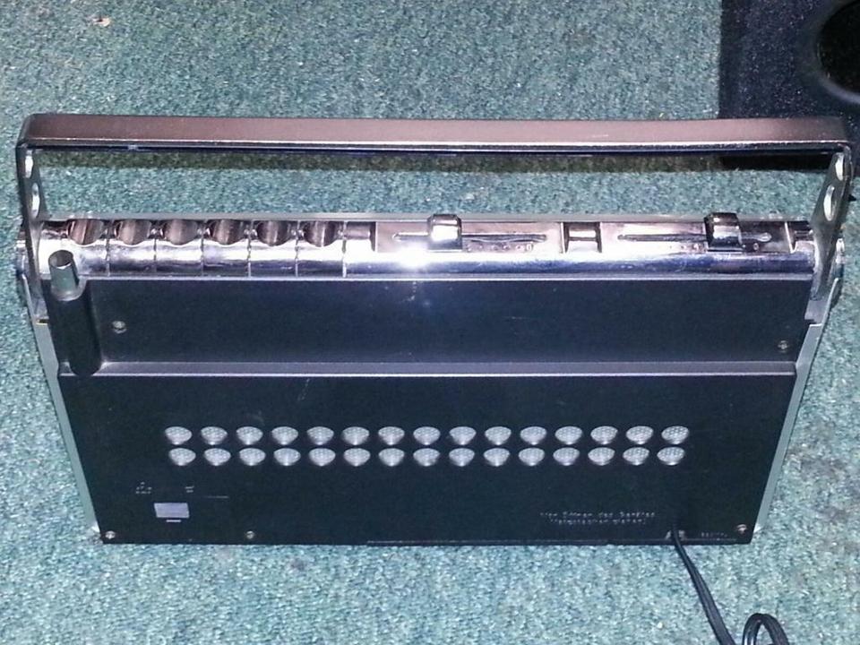 SIEMENS Planar 411; tolles Radio, guter Zustand!