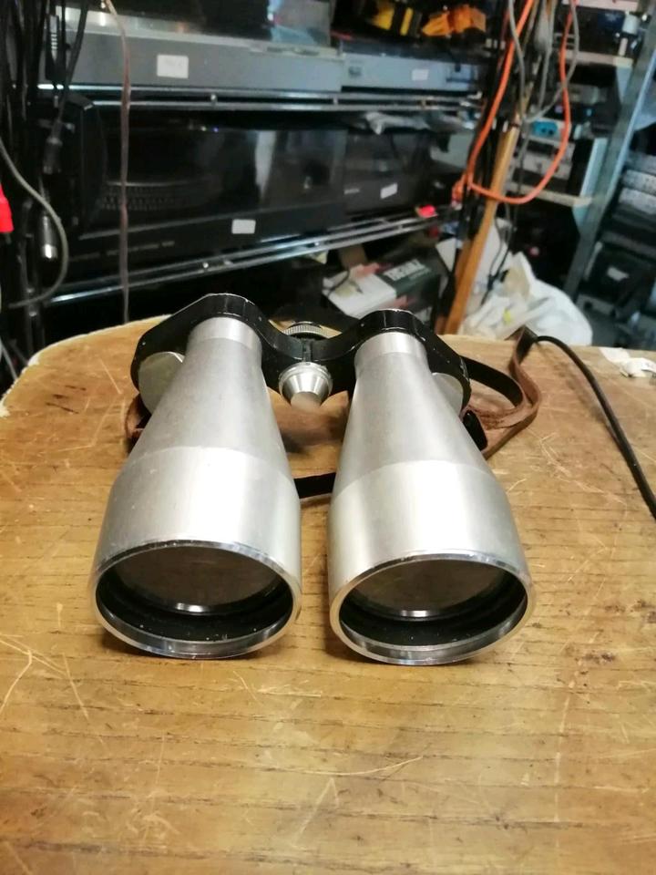 SELFLIX 12x50 Fernglas, silberfarben!