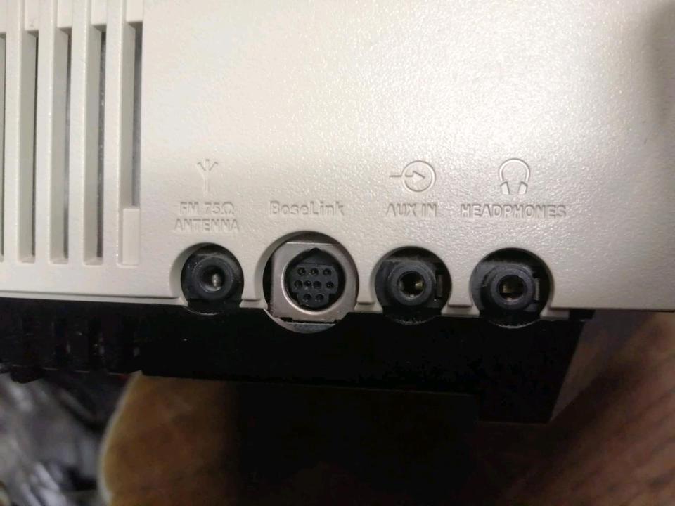 BOSE AWRCC4 Wave Music System, mit Original-Fernbedienung!!