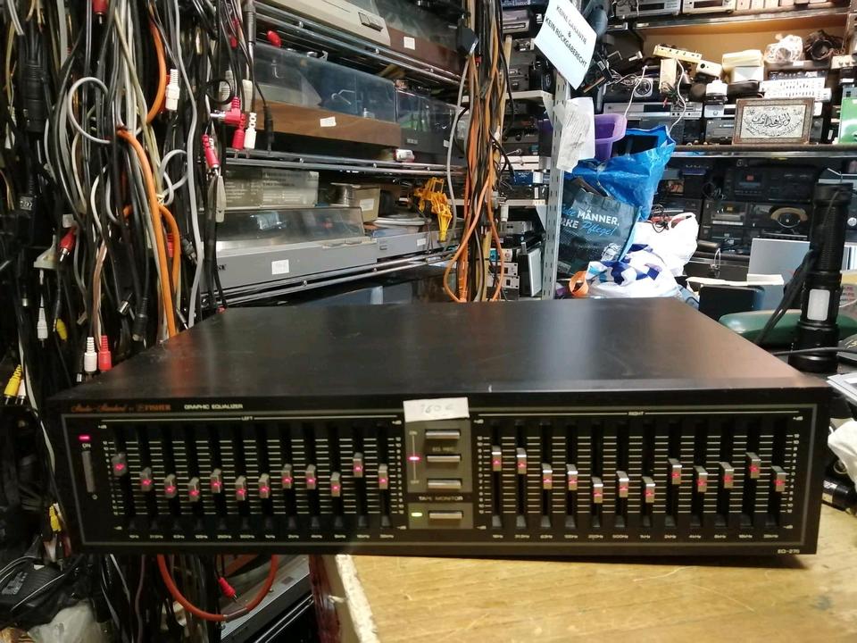 FISHER EQ-275, Graphic Equalizer!!
