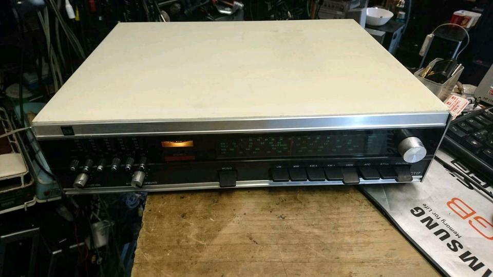 DUAL Type CT 17, Tuner, guter Zustand!