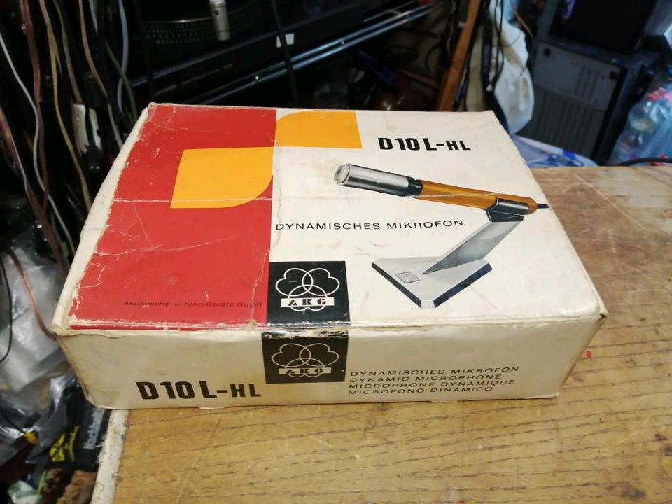AKG D10L-HL, Mikrofon mit Original-Karton!!