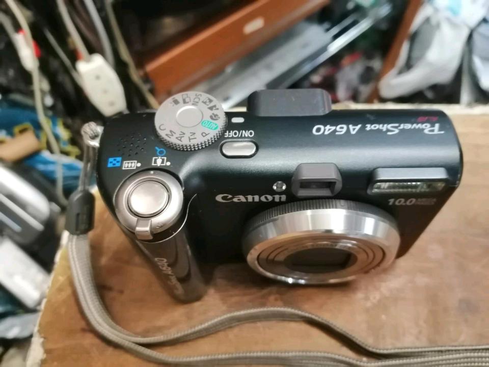 CANON PowerShot A640, Digital-Kamera, guter Zustand!!!