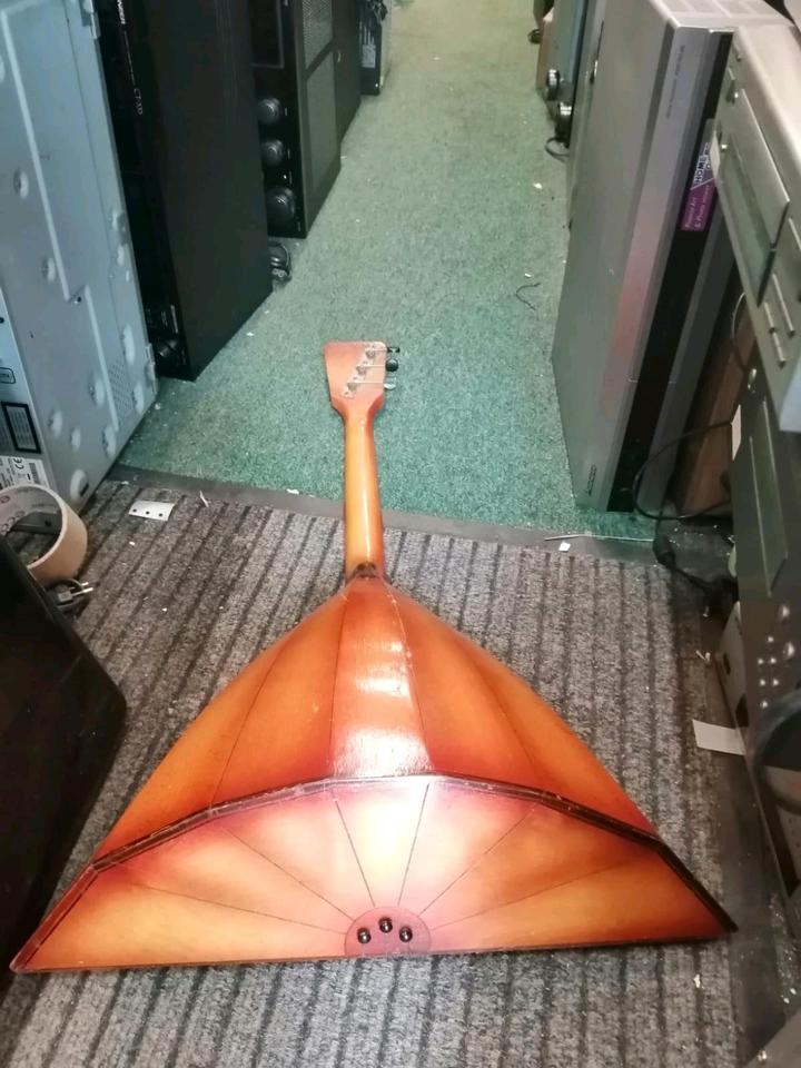RUSSISCHE BALALAIKA, 3 Saiten, Baujahr: 1960!!