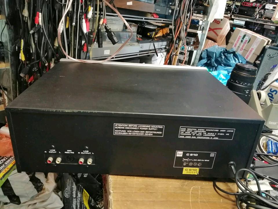 DUAL C810, Cassetten-Deck, guter Zustand!!!