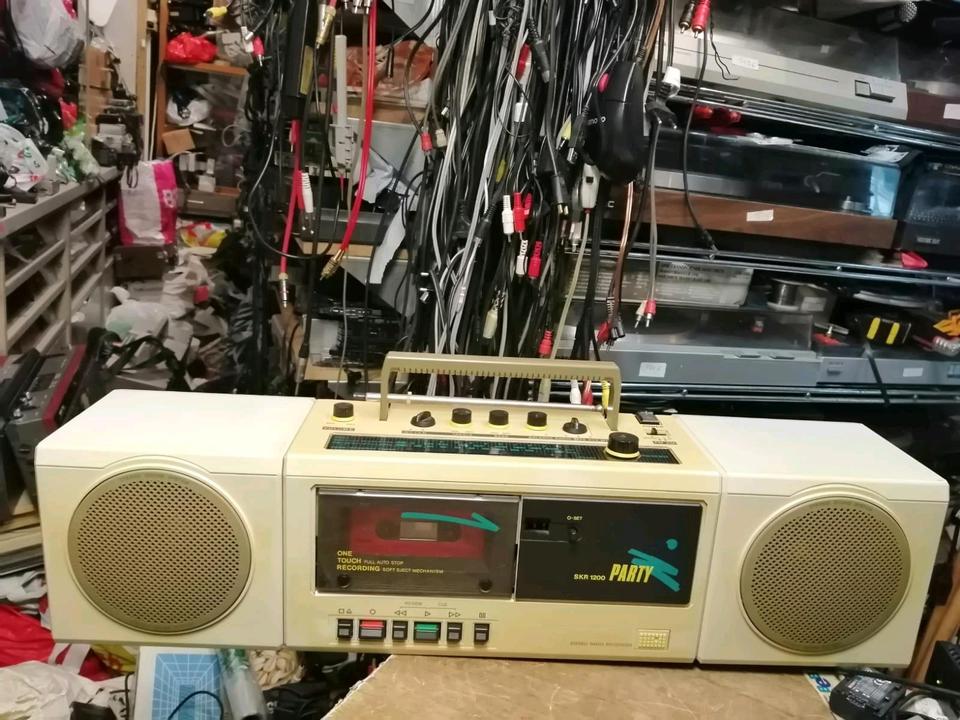 RFT SKR1200 PARTY, Radio-Cassetten-Recorder, guter Zustand!!