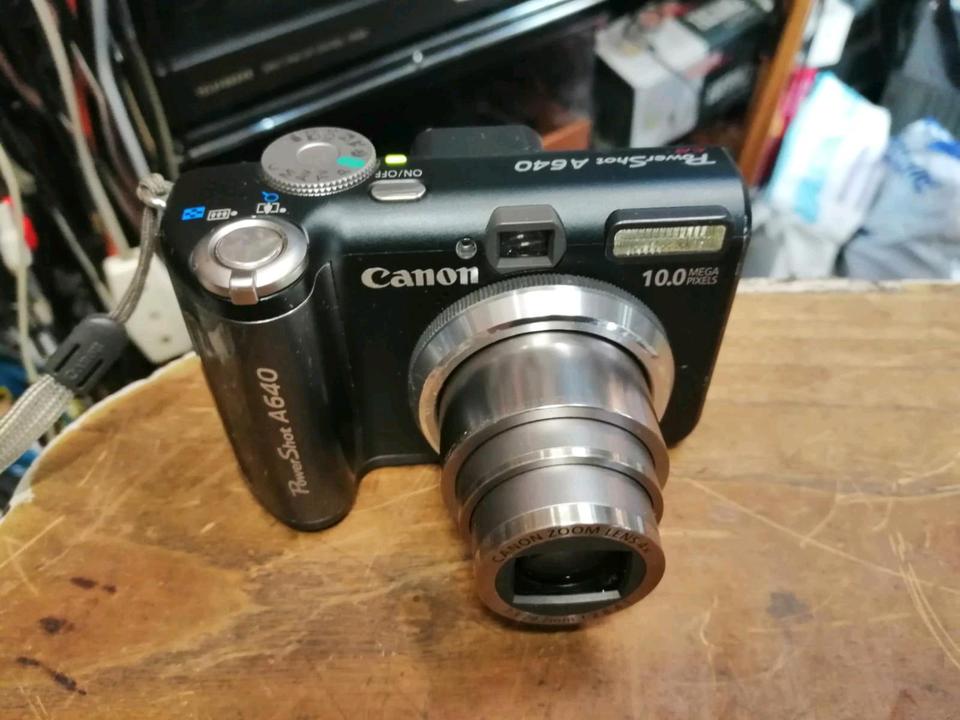 CANON PowerShot A640, Digital-Kamera, guter Zustand!!!