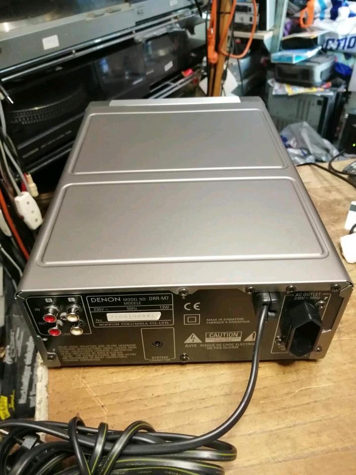 DENON DRR-M7, Cassetten-Deck (Auto-Reverse), guter Zustand!!