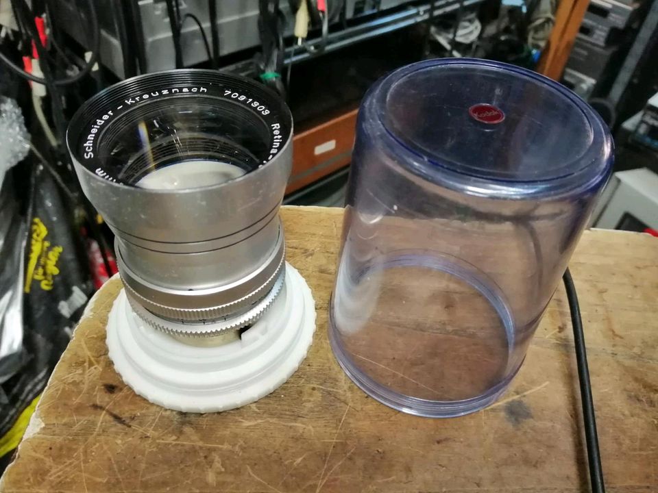 SCHNEIDER-KREUZNACH Retina-Tele-Xenar, f=4/135 mm, Objektiv!!