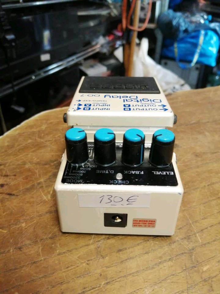 BOSS Digital Delay DD7, Effekt-Gerät, OHNE Adapter!!