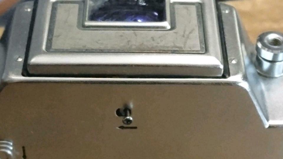 AGFA Flexilette m Apotar, Analog-Camera, ein Schalter fehlt!!