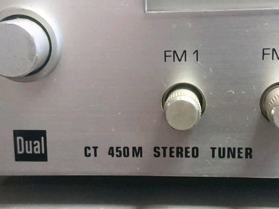 DUAL-Anlage: CV450M, CT450M + C450M, OHNE Boxen, guter Zustand