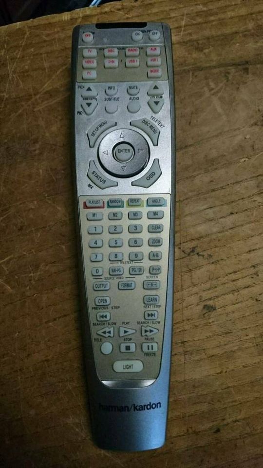 HARMAN/KARDON BE8-0003, Original-Fernbedienung, guter Zustand!