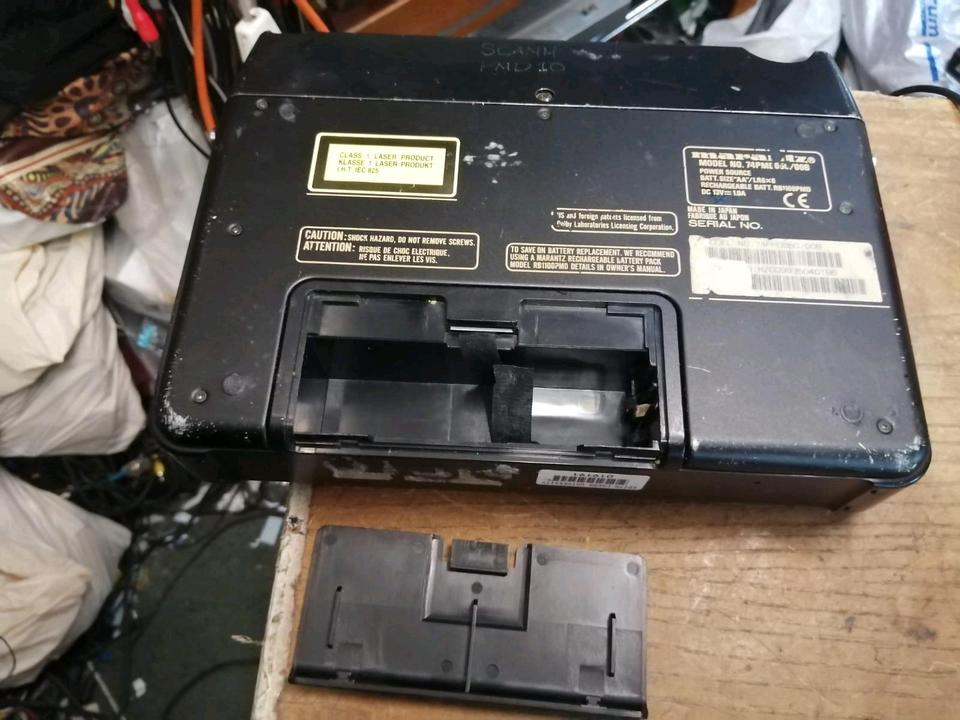 MARANTZ PMD650, portable Minidisc-Recorder, DEFEKT!!!