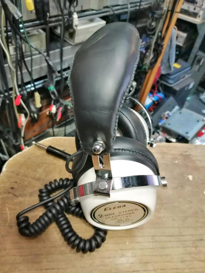 ELEGA DR-119C, 2-Way Stereo Kopfhörer, 6,3 mm Klinkestecker!!!