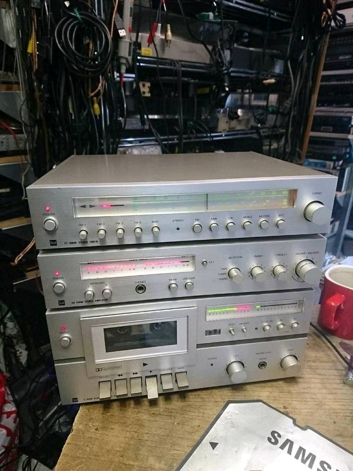 DUAL-Anlage: CV450M, CT450M + C450M, OHNE Boxen, guter Zustand