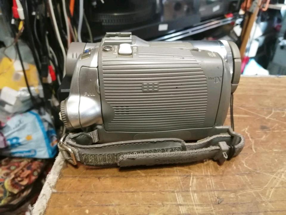 PANASONIC NV-GS180, MiniDV-Videocamera mit Zubehör!!!