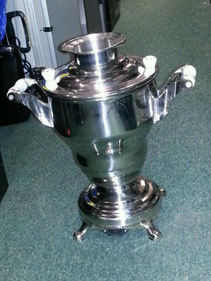 COMPAR Samowar/Wasserkocher, elektrisch, wie neu!!