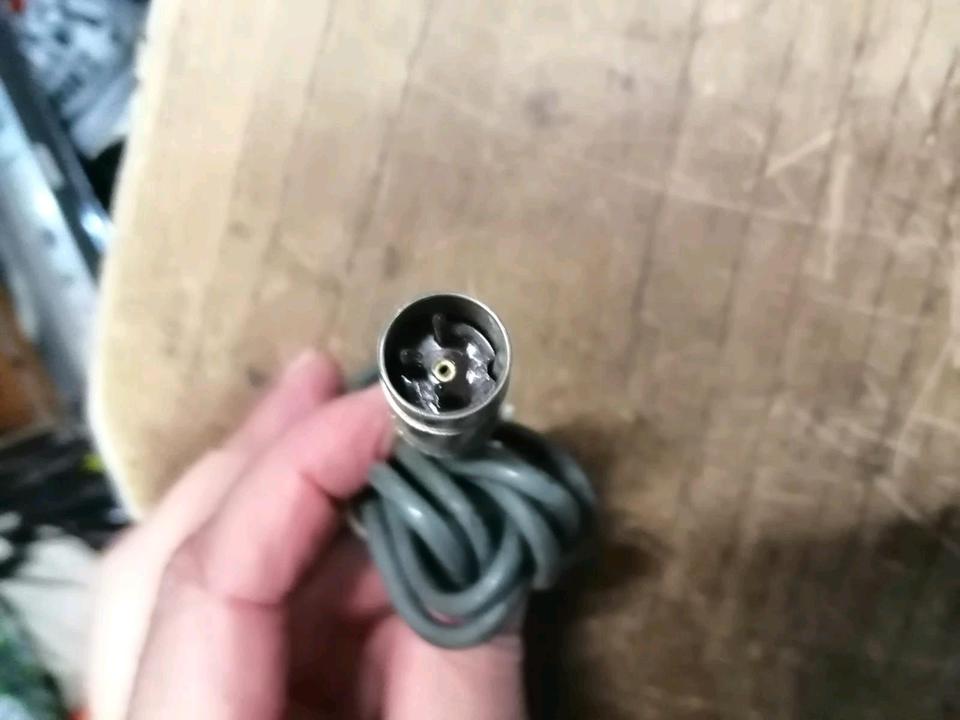 JENSEN GROWN MD-170, Dynamisches Mikrofon, mit 3poligen Stecker!!