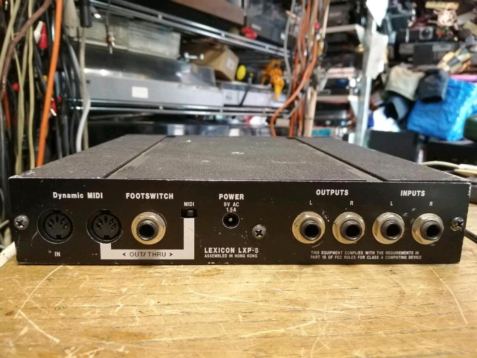 LEXICON LXP-5, Multi-Midi-Effectprocessor mit Universal-Adapter!!