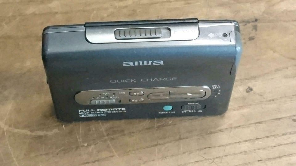 AIWA PX547 Stereo Cassette Player/Walkman, guter Zustand!