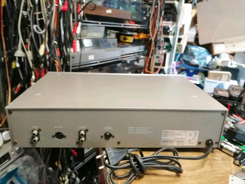 MITSUBISHI DT-78D, Stereo Cassetten-Deck, DEFEKT!!!